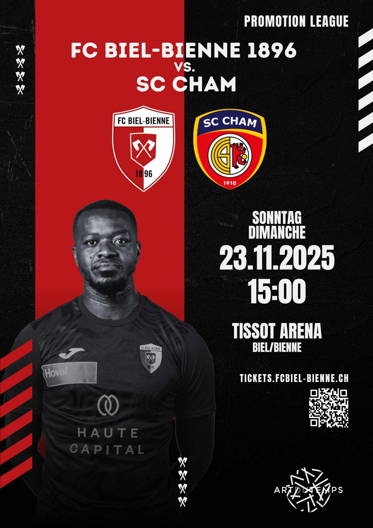 Herzlich Willkommen dem SC Cham