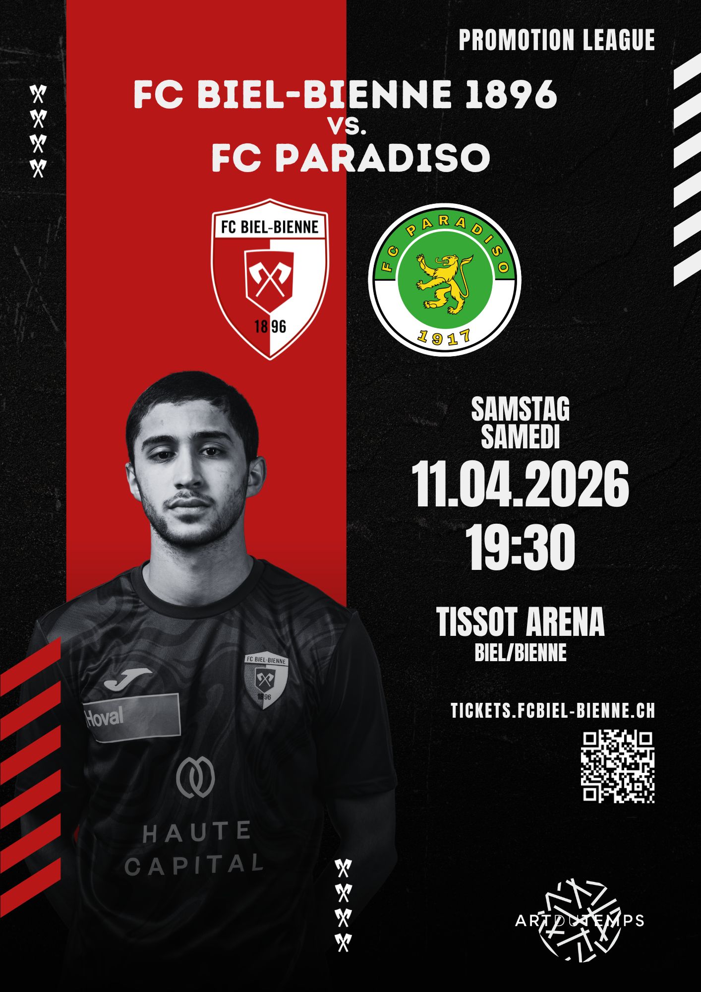 Herzlich willkommen FC Paradiso