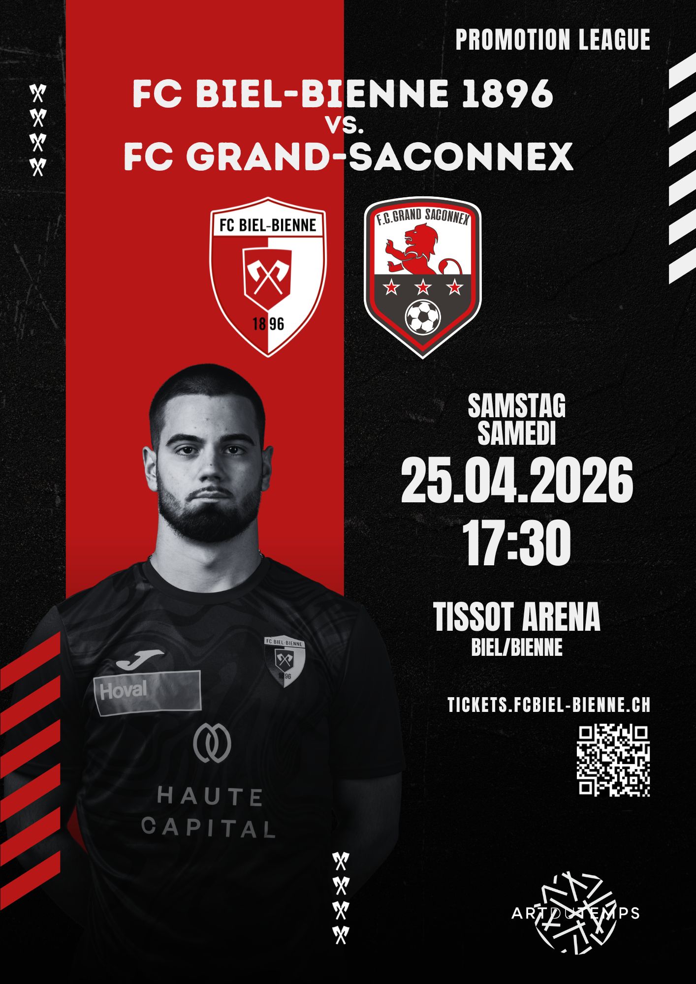 Herzlich willkommen FC Grand-Saconnex