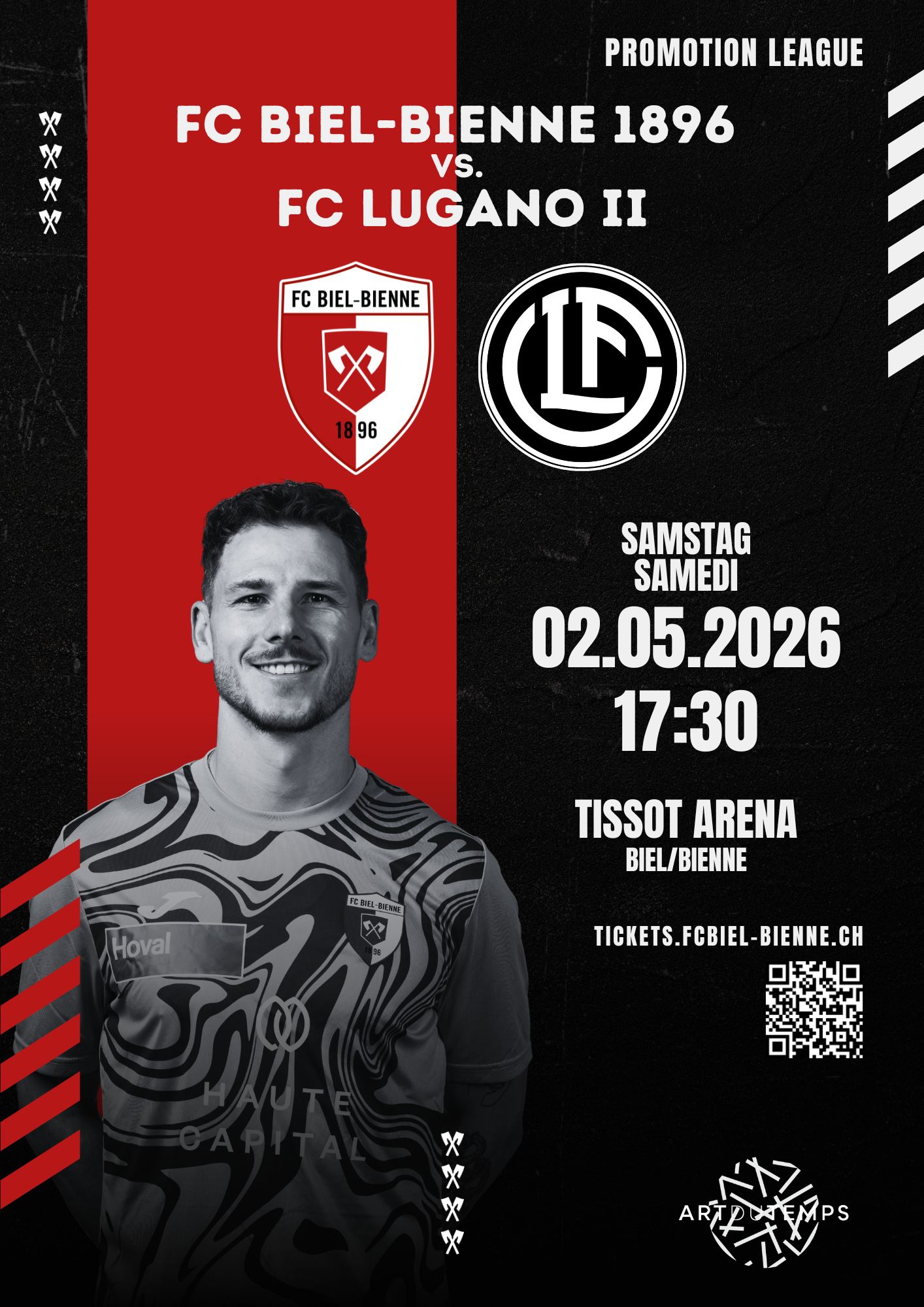 Herzlich willkommen FC Lugano U-21
