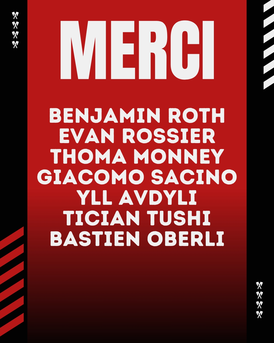 Mehrere Spieler verlassen den FC Biel-Bienne 1896