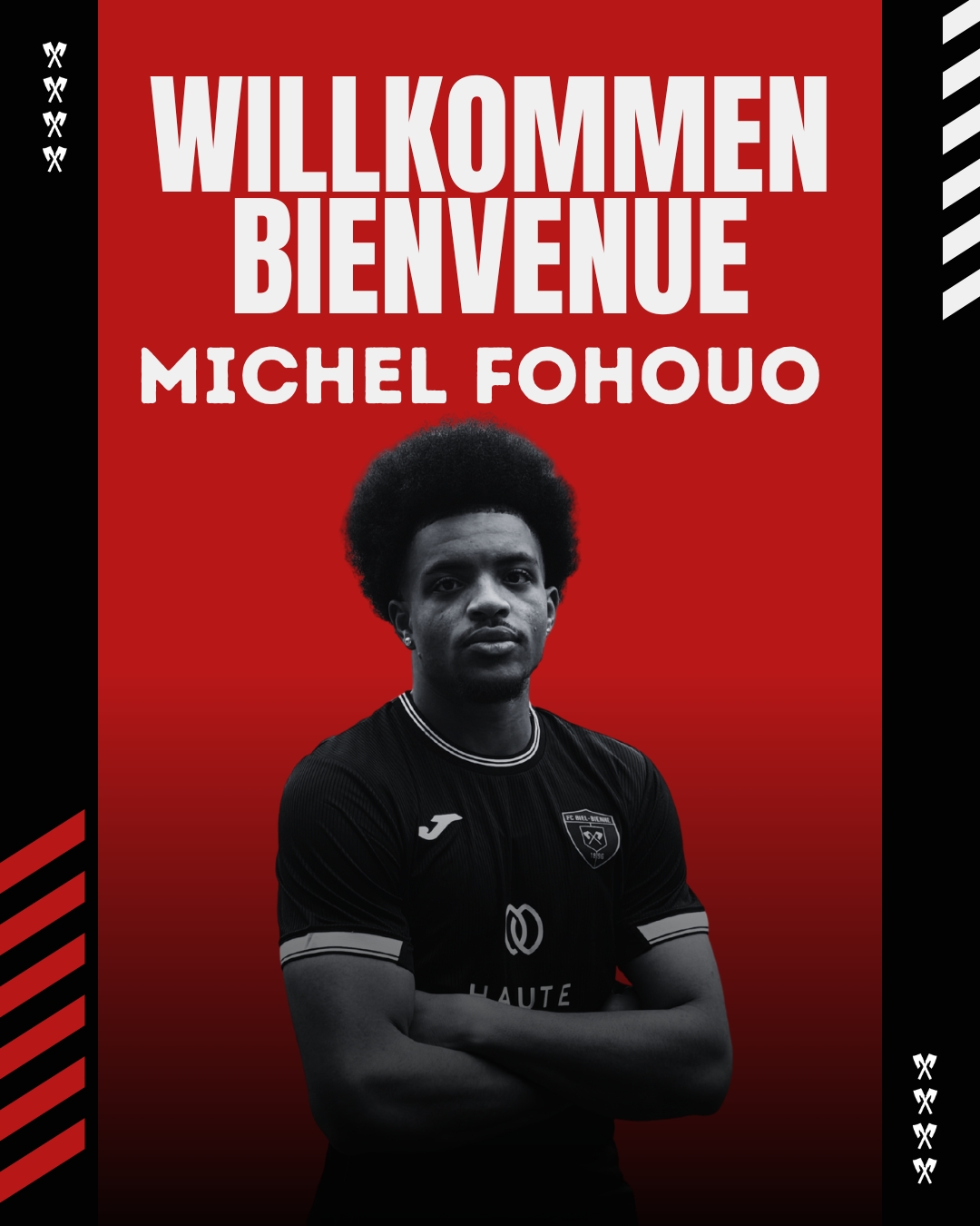 Wir verpflichten Torhüter Michel Fohouo