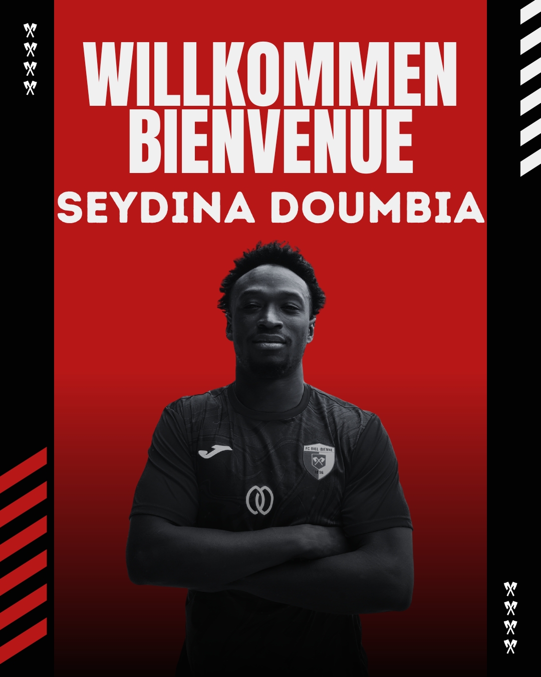 Verteidiger Seydina Doumbia unterschreibt beim FCB