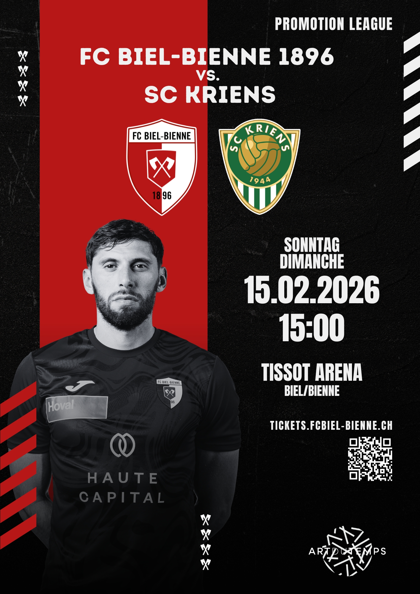 Herzlich willkommen dem SC Kriens