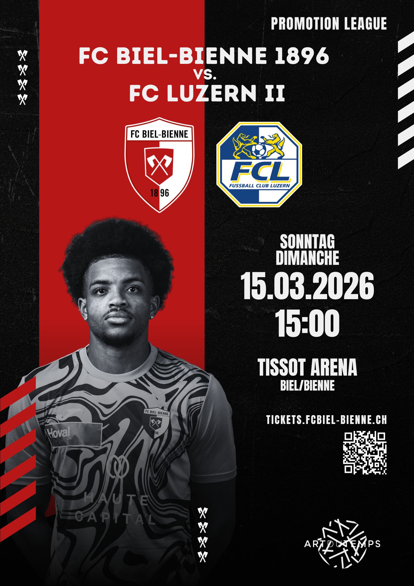 Herzlich willkommen FC Luzern II