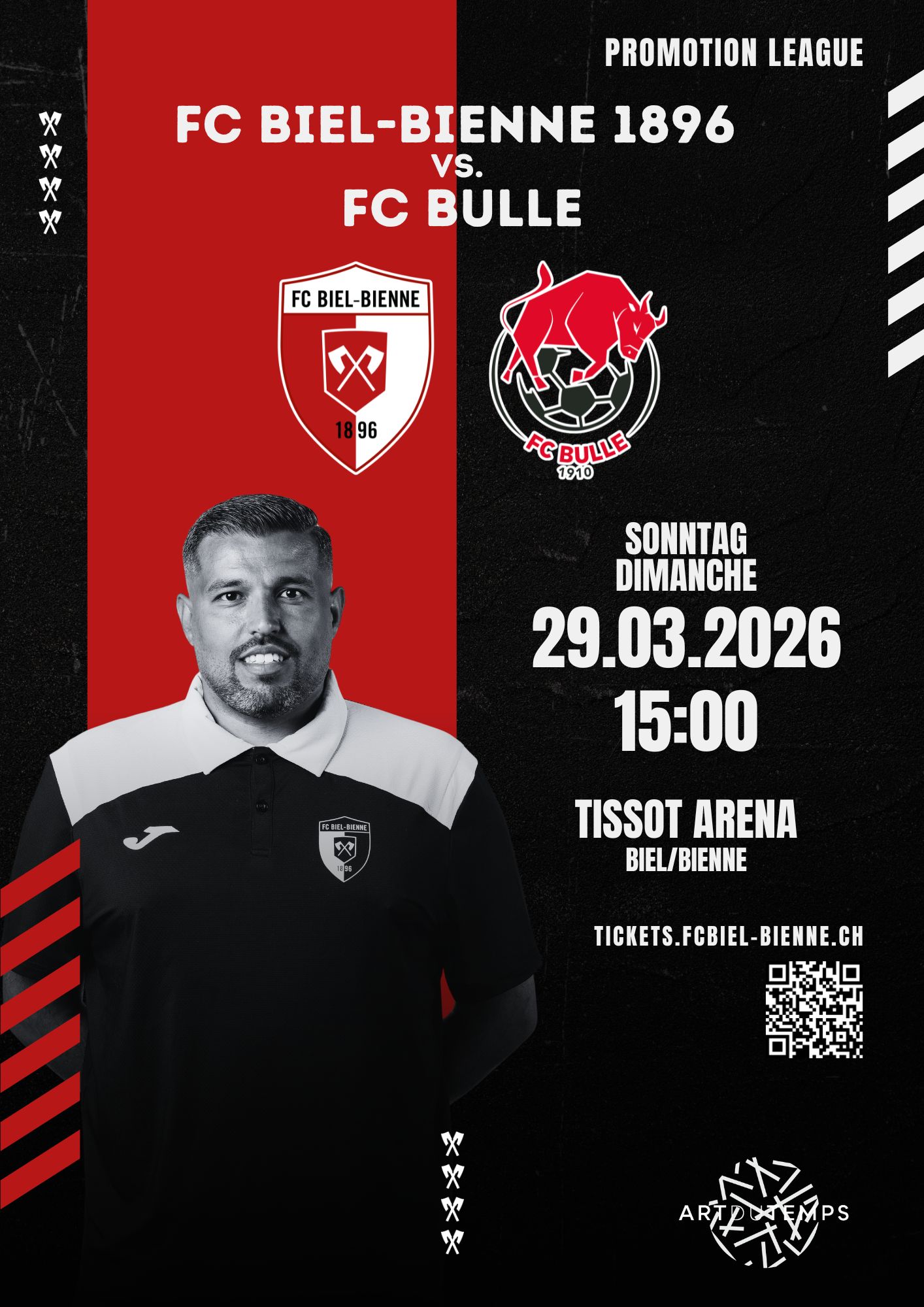 Une cordiale bienvenue au FC Bulle
