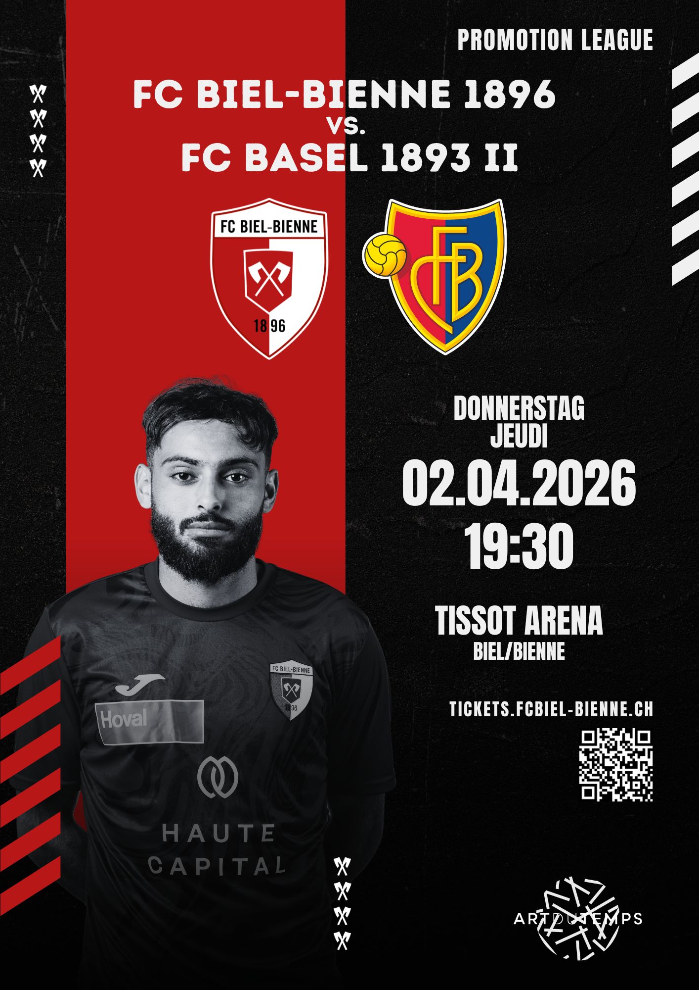 Herzlich willkommen FC Basel II